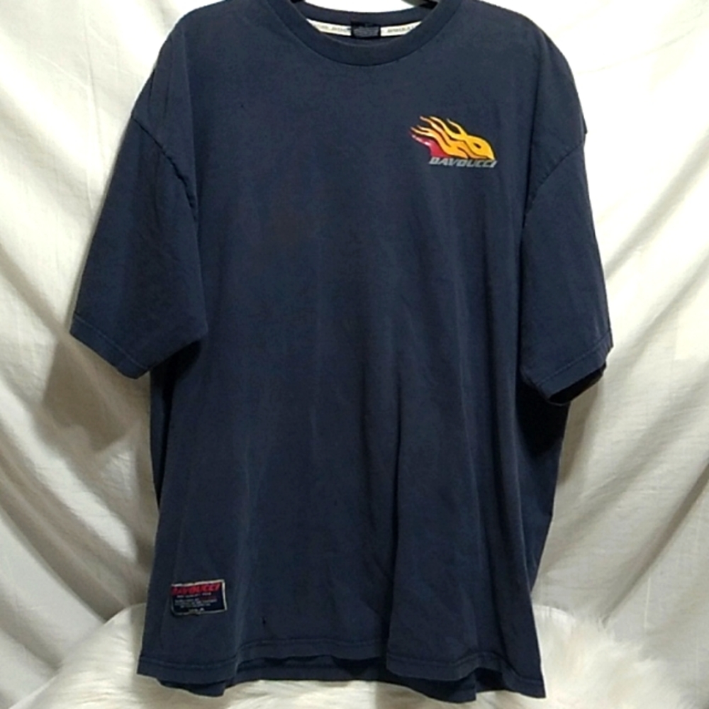 Davoucci NYC Tee Made In USA Vintage Sz.2XL